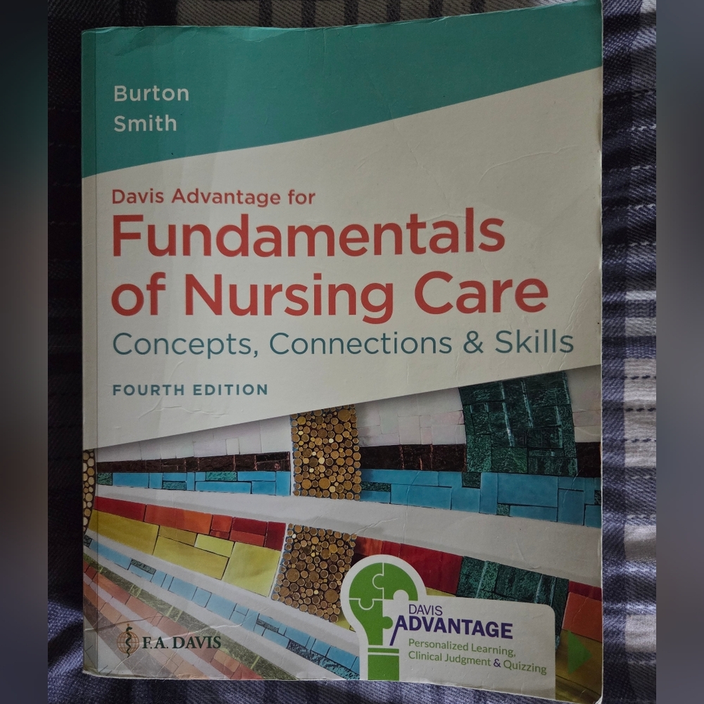 Fundamentals of Nursing Care Book